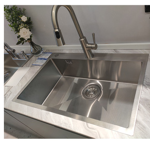 MOEN摩恩水槽洗菜盆304不锈钢手工厨盆夏普系列27532SL/27531SL