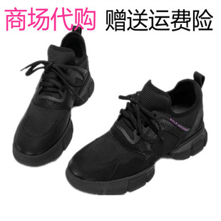 2025商場同款 透氣跑步厚底女休閑運動 新款 ins潮顯腳小春秋季