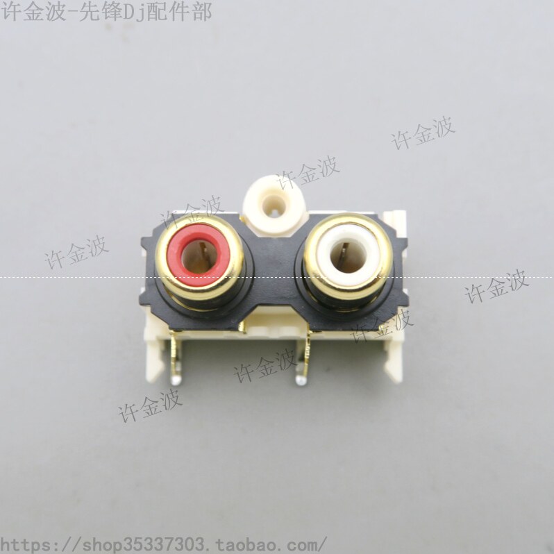 先锋 DDJ-1000 SZ SX SR FLX6 FLX10  XDJ-XZ RR RX3 RCA音频插座 - 实物图