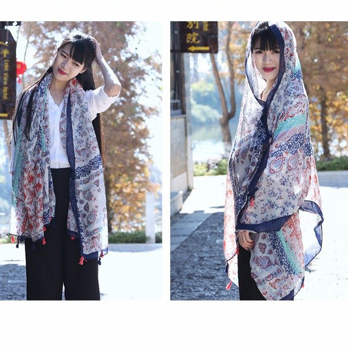 自留！实物太美了！！牛奶般丝滑棉巾沙滩巾披肩放晒丝巾围巾泰国|msdalam kategori Aksesori/Belt kulit/Hat/Muffler, Muffler/tudung/selendang - dari Buy2taobao.com untuk memberikan perkhidmatan ejen Taobao profesional membeli