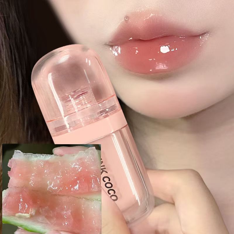 清纯校花感白桃乌龙唇釉