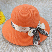 2025新款 潮搭出游太阳帽 防晒帽时尚 草帽女夏天薄款 遮阳帽罗马风格