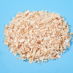 杨木屑 芦丁鸡金丝熊仓鼠垫料爬宠箱造景装饰保湿白桦木刨花