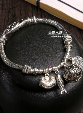 寒武纪周雨彤唐印椭圆花球手链