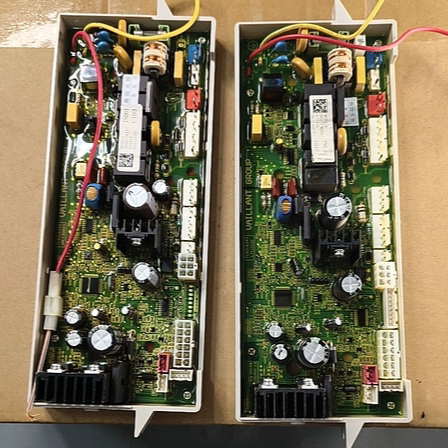 威能燃气热水器电路板三通阀组件水流量风机比例阀气阀拆机件