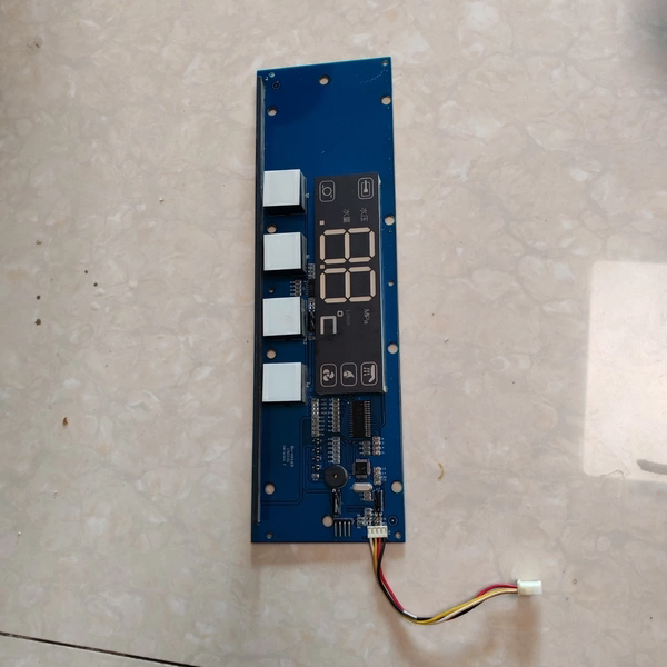 BW-HX169万家乐显示屏配件燃气热水器触摸按键显示面板数码显示屏