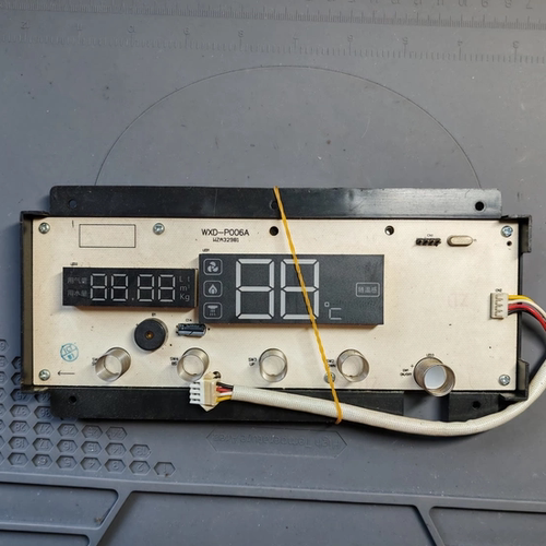 109019174193燃气热水器触摸板WXD-P006A控制显示屏RQ12V32BG配件
