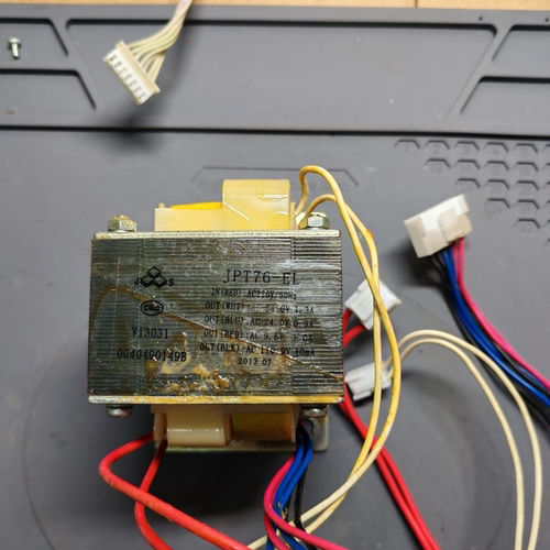 0040490149B燃气热水器10线变压器JPT76-EL输出34V+24V+9.5V+110V