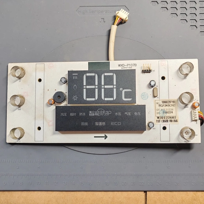 109002297193燃气热水器显示屏WXD-P107B触摸板RQ13k6CN2配件