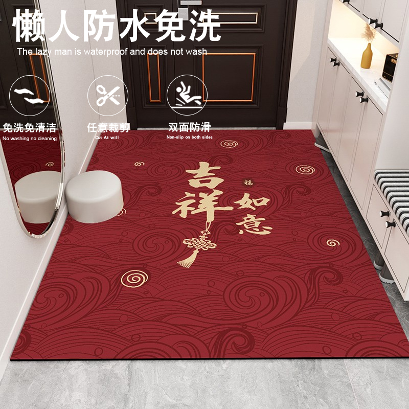 入户门皮革米娜春天防水防油