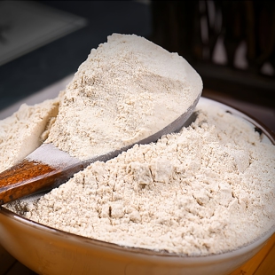 2025年正宗吉林白城特产农家小冰麦面粉5斤家庭装源头产地包邮批f