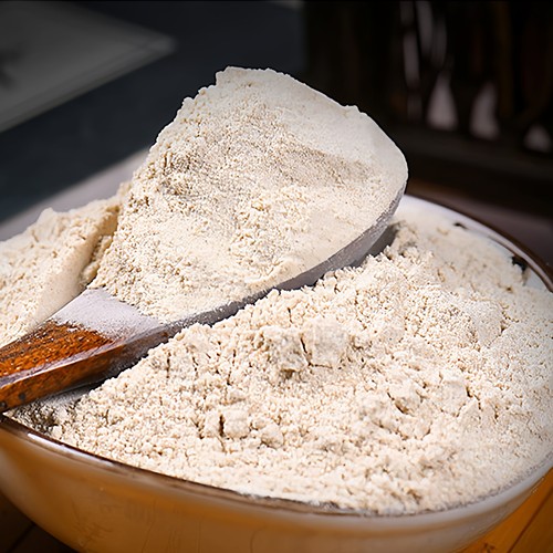 2025年正宗吉林白城特产农家小冰麦面粉5斤家庭装源头产地包邮批f