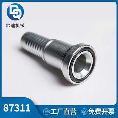 法兰直通软管接头87311