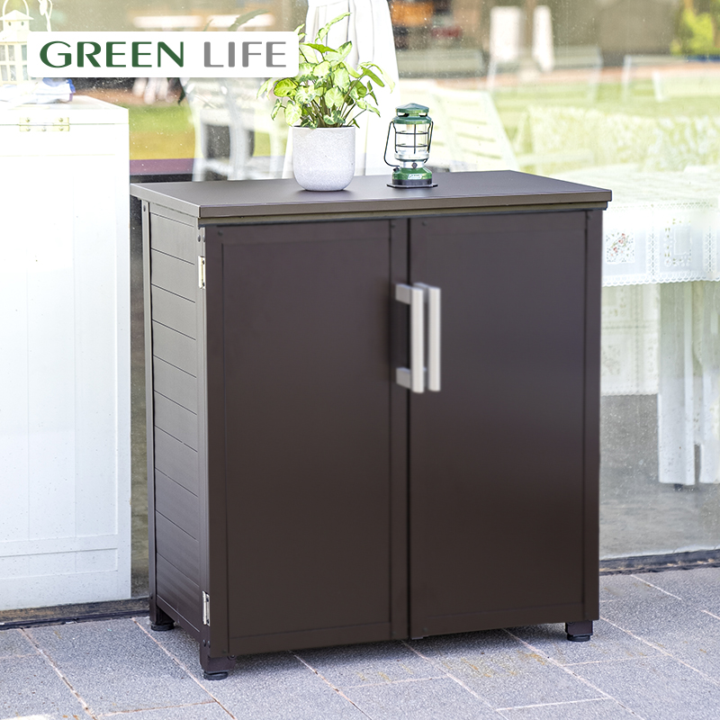 阳台铝合金防水防晒储物柜