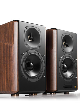 漫步者 S2000MKIII 3代 多媒体音箱电脑音响桌面书架蓝牙立体声