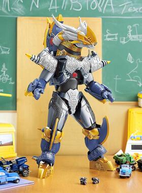 启蒙积木75069怪兽加拉特隆光辉款捷德超可动人偶超甲英雄奇妙8岁