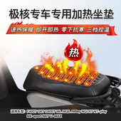 EZ3i 适用极核AE2 EZ4电动车防水坐垫套加热座套 AE7 AE8 AE4 AE5