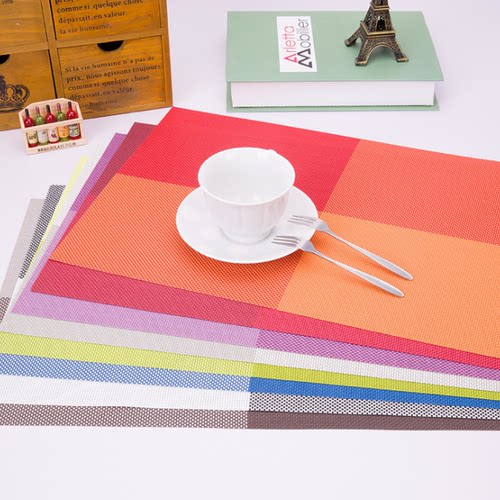 包邮餐垫隔热垫餐桌垫pvc碗无味