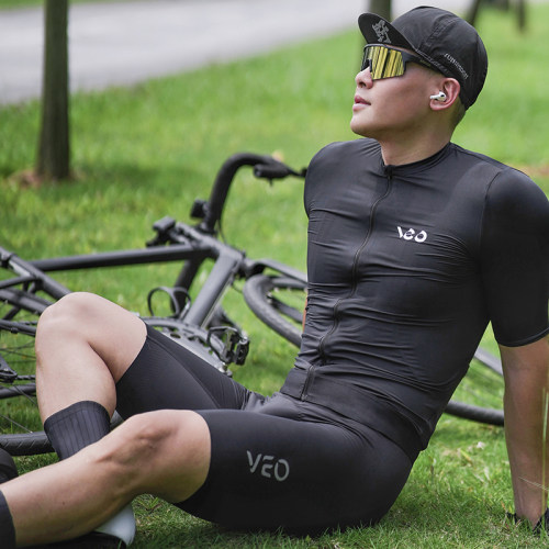 veobike自行车骑行服短上衣