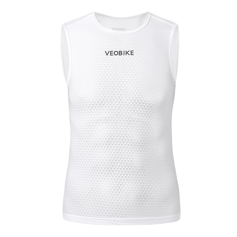 VEO唯派骑行服排汗衫男款运动背心自行车速干衣内搭衣打底衫马甲 - 实物图