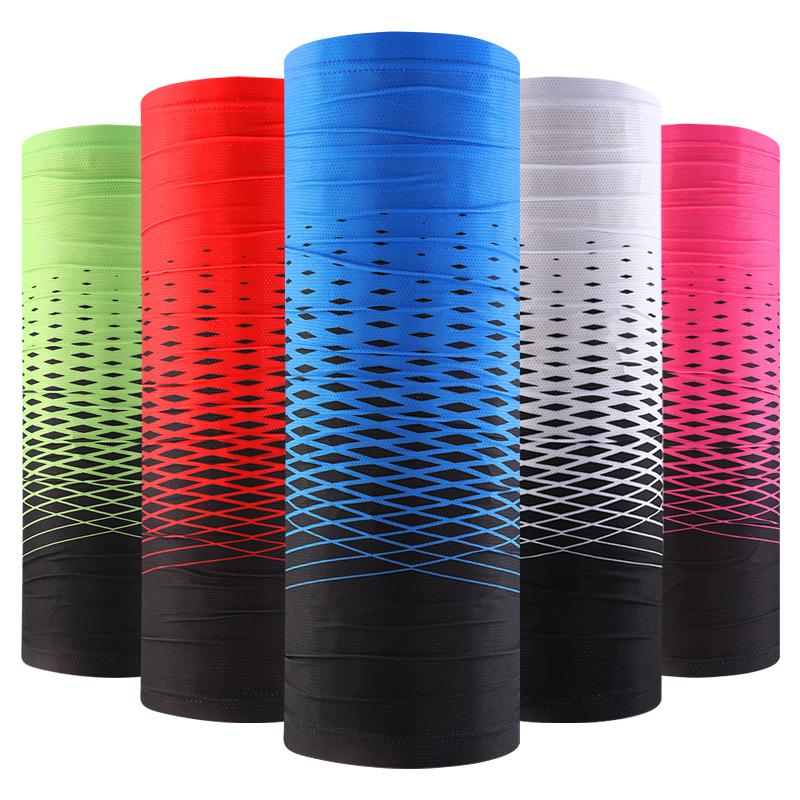 夏季百变钓鱼防晒薄款魔术头巾