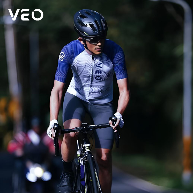 男款夏季轻量速干气动短袖上衣