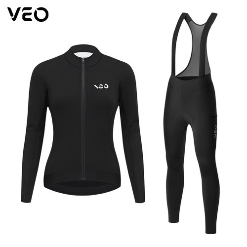 VEO唯派秋冬骑行服双箭头背带裤