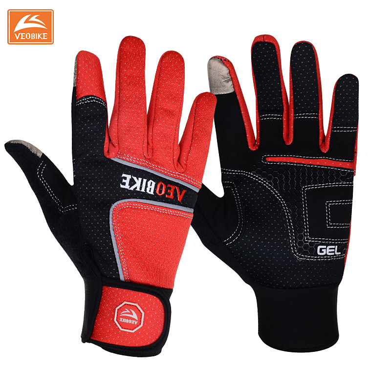 Gants de cyclisme mixte VEOBIKE - Ref 2243447 Image 3