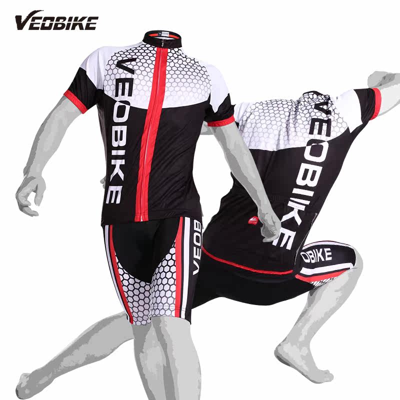 Tenue de cyclisme homme VEOBIKE - Ref 2230779 Image 3