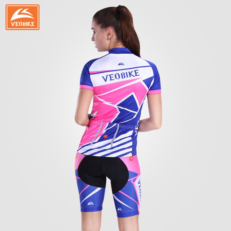 Tenue de cyclisme femme VEOBIKE - Ref 2230810 Image 4