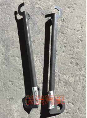 适用于重汽豪沃TX 保险杠防护杠连接支架连接板710W41653-0013