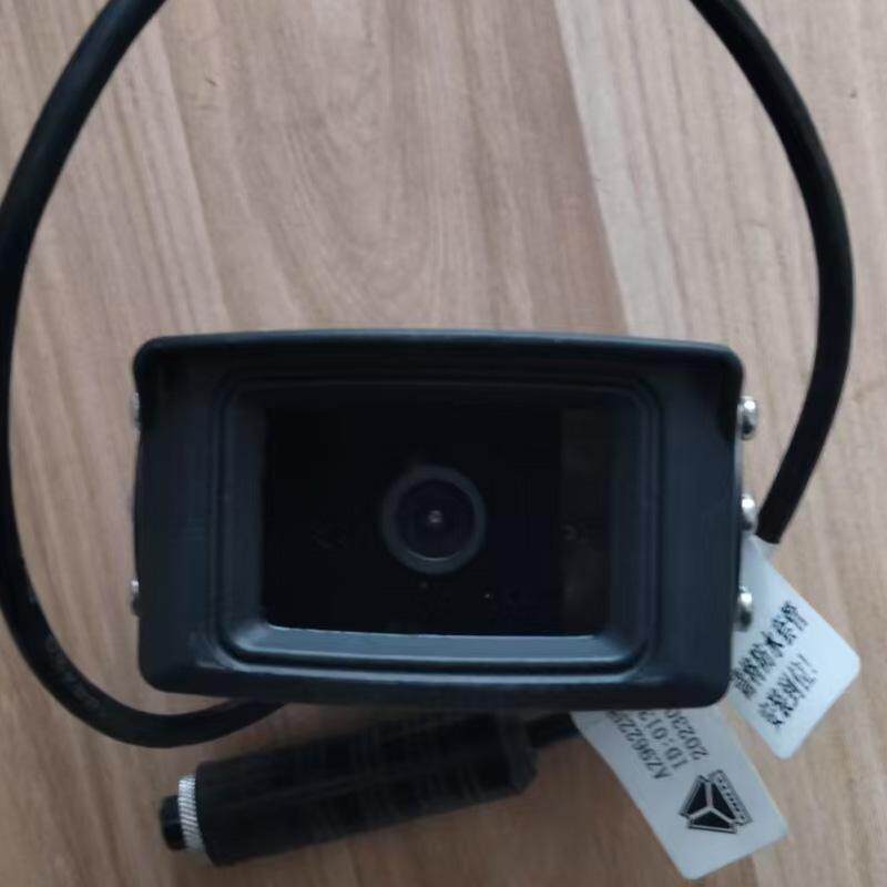 适用于重汽汕德卡豪沃T5G四路监控四方位高清后置摄像头