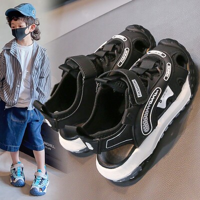 ABC IM男童凉鞋包头2026新款夏季儿童鞋子小孩学生沙滩鞋防滑防臭