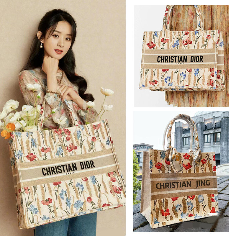 muji无印良品托特包编织麻布手绘图案定制diy小红书同款涂鸦手提