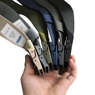 带 无金属过安检户外裤 日单潮牌Radiall 6色高品质耐用编织腰带