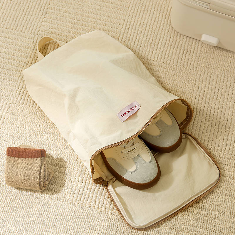 防尘鞋袋晒鞋防黄袋容纳44码以内