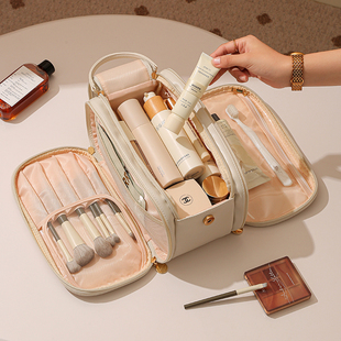 旅行必备神器旅游好物化妆包女2024新款 洗漱包化妆品收纳包化妆箱