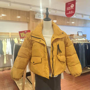 休闲百搭减龄外套女专柜正品 韩版 羽绒服 时尚 美丽穿穿2025新款