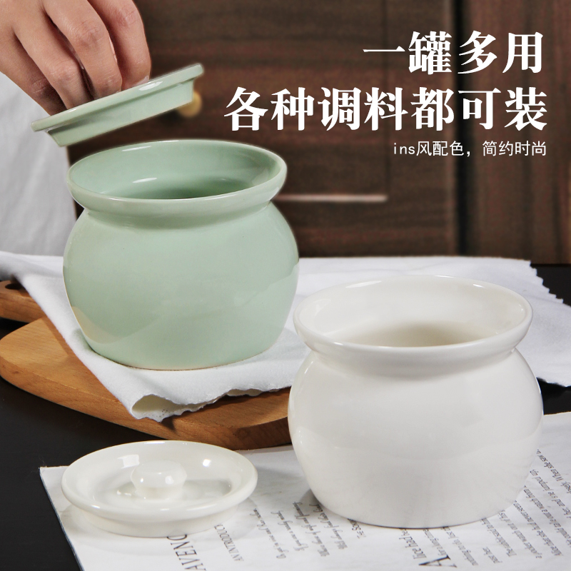 瓦罐煨汤炖盅陶瓷隔水炖盅带盖
