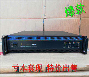 正品三基3G WF2400 专业卡拉OK功放 二手舞台K歌后级功放机1000瓦