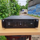比天工LA600好 酒吧舞台KTV后级功放 拉阔X6大功率二手专业功放机