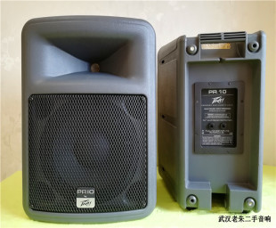 百威PEAVEY KTV卡拉OK会议音箱 PR10 10寸二手专业音响