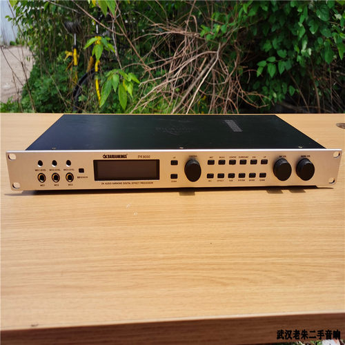 二手原装帝肯DK DK9000前级效果器 专业卡拉OK数字KTV话筒混响器