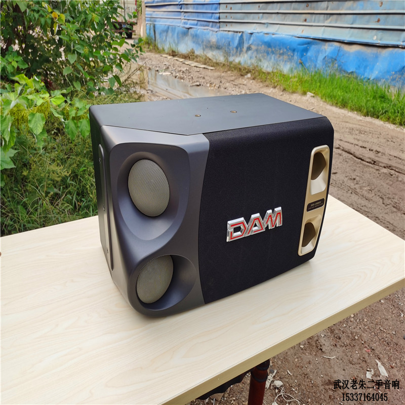 日本/DAM dds-1000ex 10寸专业卡拉OK会议室音响 家用KTV卡包音箱