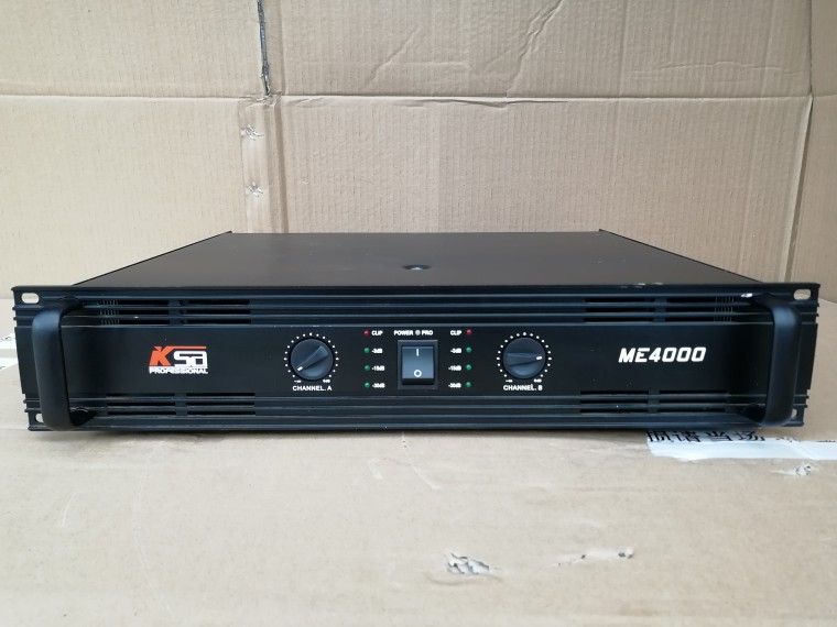 二手专业纯后级舞台演出功放机