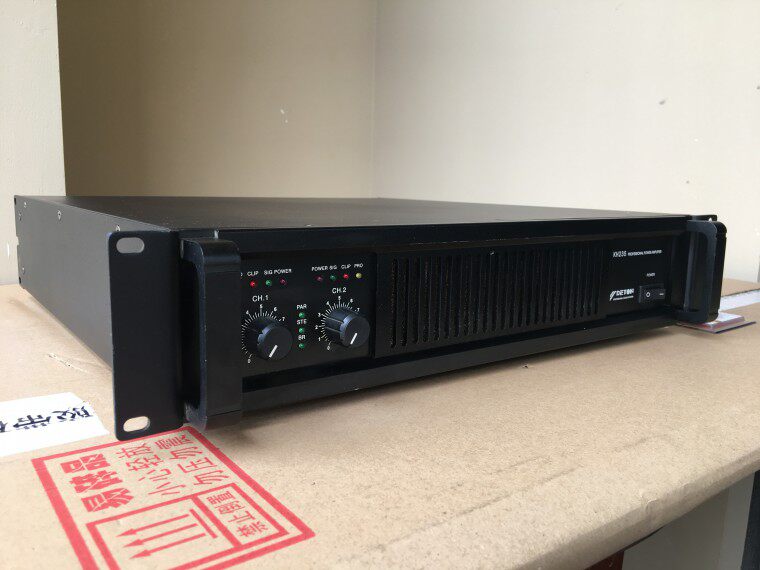 DETON帝腾KH235后级功放专业二手卡拉OK音箱酒吧KTV功放机正品