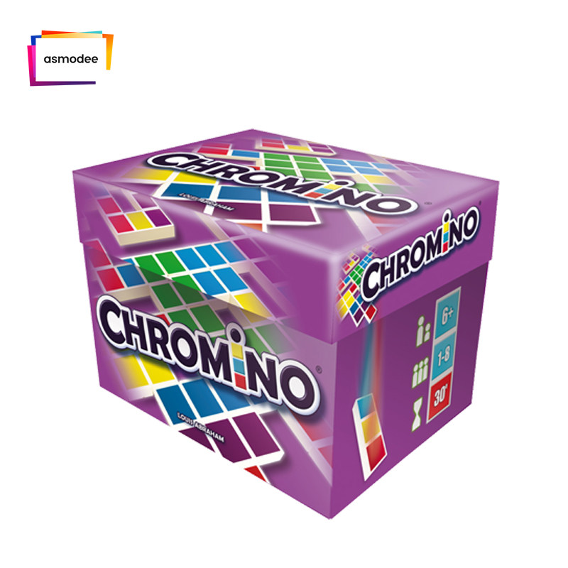 asmodee骨米诺6岁+Chromino儿童家庭桌游卡牌策略益智游戏礼物在类目 模玩/动漫/周边/cos/桌游, 棋牌/桌游, 其它棋牌/桌面游戏中 - 来自Buy2taobao.com提供专业的淘宝代购服务
