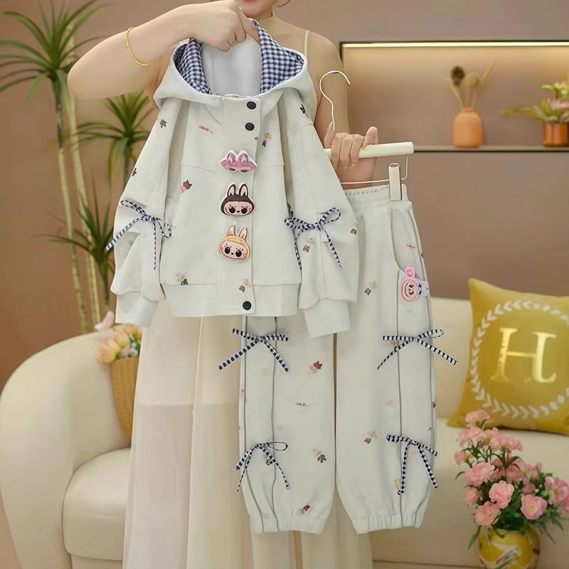 女童拉布布套装2025新款