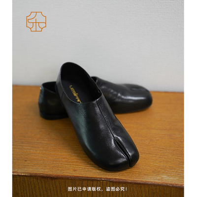 【妍妍专享】超软牛皮分趾鞋 233-26135