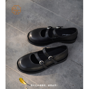 妍妍专享 正码 牛皮玛丽珍 2650 拍 037